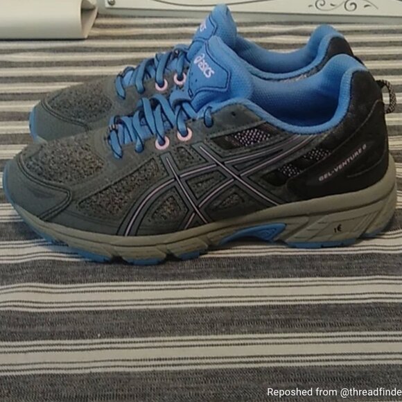 Asics Junior Gel Venture 6 - Picture 2 of 6